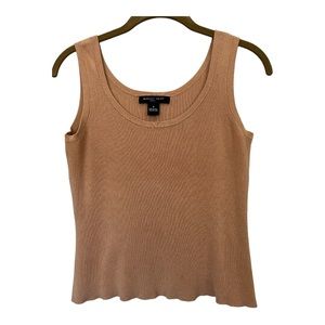 August Silk Short Tank Top